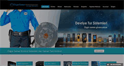 Desktop Screenshot of ozgurzaman.com