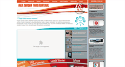 Desktop Screenshot of ozgurzaman.net