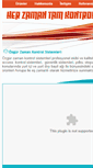 Mobile Screenshot of ozgurzaman.net