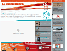 Tablet Screenshot of ozgurzaman.net